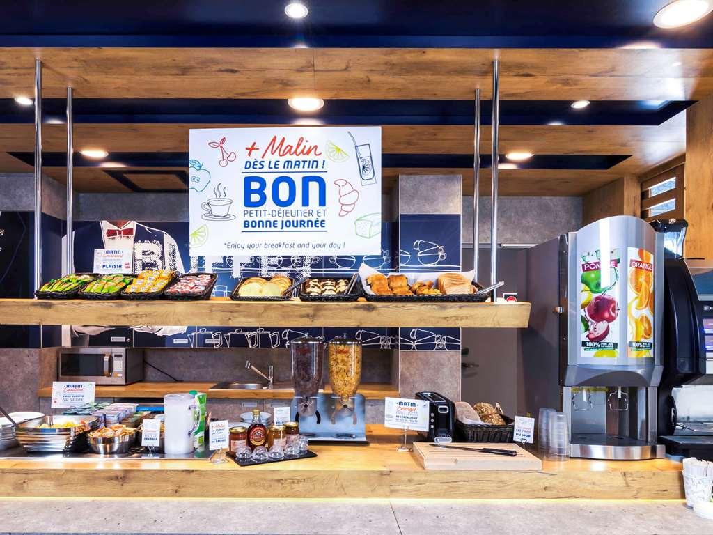 Ibis Budget Nantes Reze Aeroport Ресторант снимка